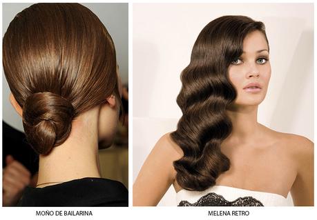 Moño-bailarina-melenas-retro-boda-protocolo-noche