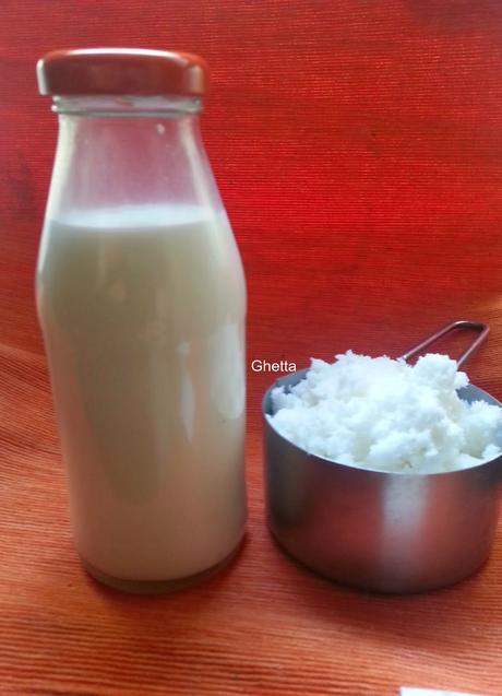 Como hacer leche de coco Como hacer leche de coco