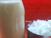 Como hacer leche coco