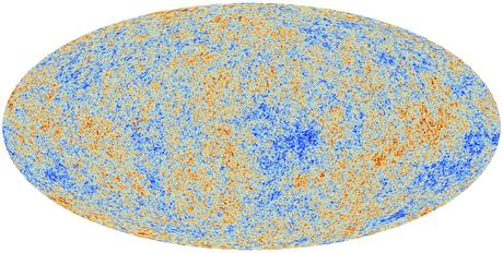 Fondo cósmico de microondas por Planck
