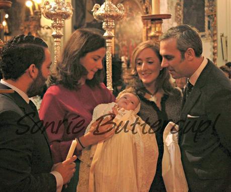 María. Bautizo en La Magdalena