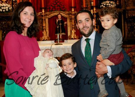 María. Bautizo en La Magdalena
