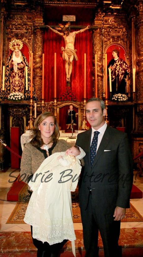 María. Bautizo en La Magdalena