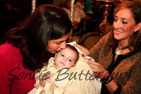 María. Bautizo en La Magdalena