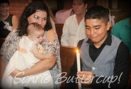 El bautizo de Emma