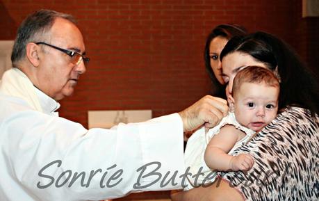 El bautizo de Emma