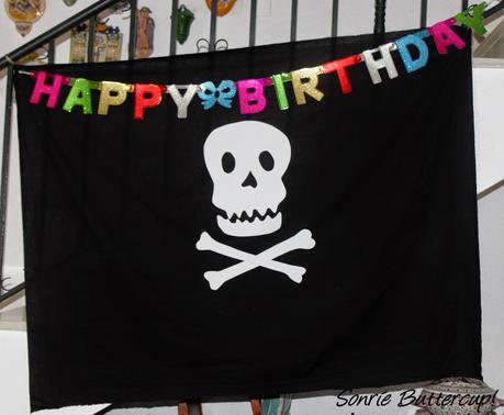 Cumpleaños pirata