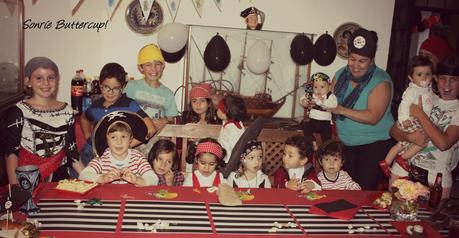 Cumpleaños pirata