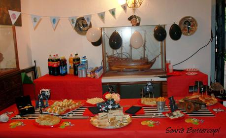 Cumpleaños pirata