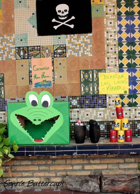 Cumpleaños pirata