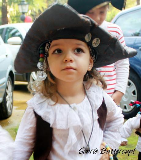 Cumpleaños pirata