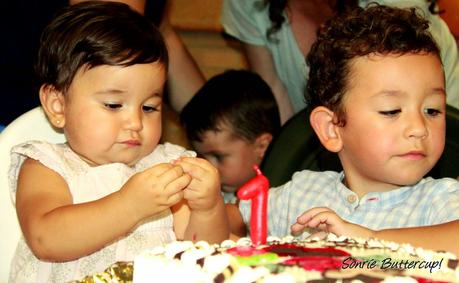 Primer cumpleaños de Ana