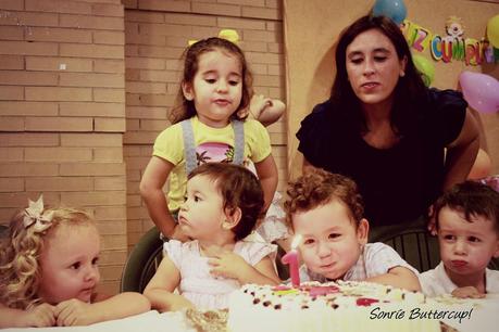 Primer cumpleaños de Ana