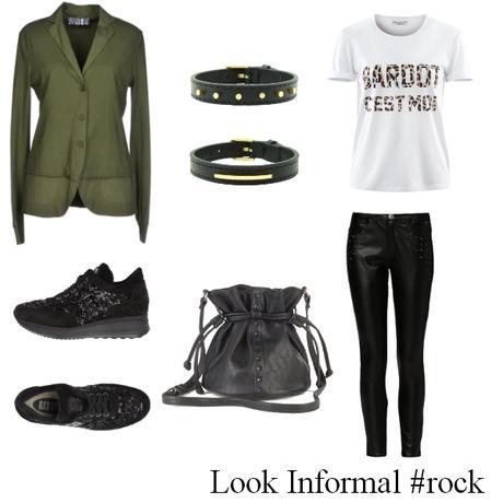 Look Informal #rock