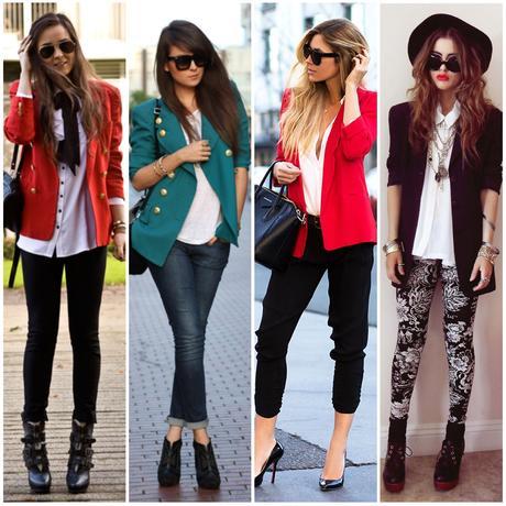 Cómo combinar un blazer