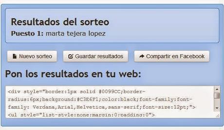 Ganadores Concursos