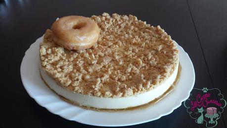 TARTA DE DONUTS