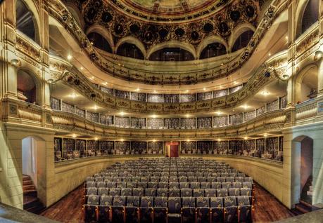 Historia del Teatro de Rojas, Toledo