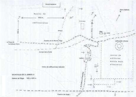 Necrópolis del Colmenar “Jenesa”. CUERVA. Necrópolis del Colmenar “Jenesa”. CUERVA.