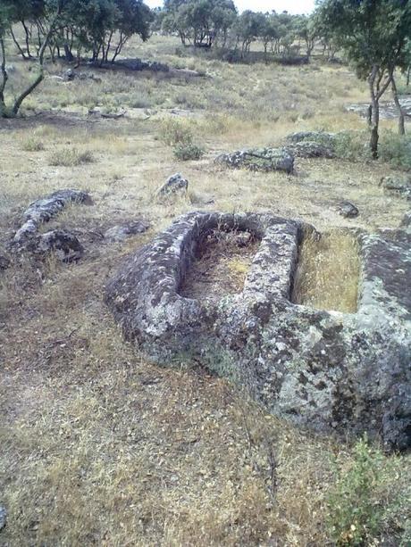 Necrópolis del Colmenar “Jenesa”. CUERVA.