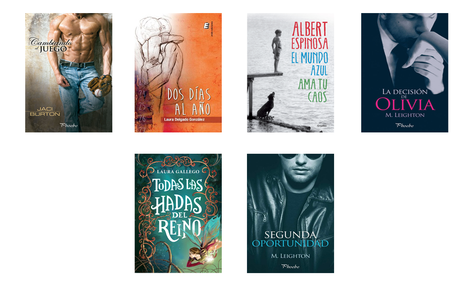 Novedades de editoriales.