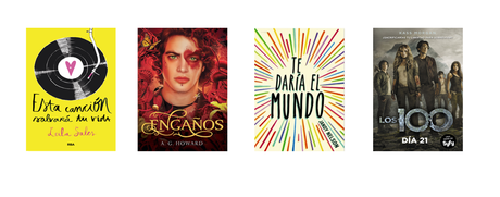 Novedades de editoriales.