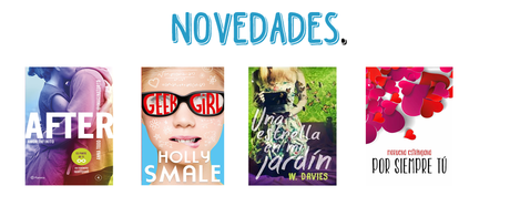 Novedades de editoriales.