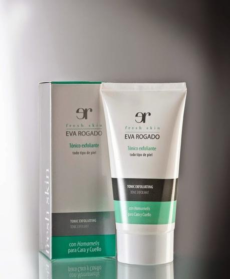 Tónico Exfoliante ER 150 ml. con Hamamelis para Cara y Cuello