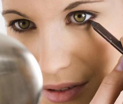 maquillaje en navidad