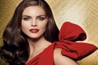 maquillaje en navidad