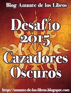 Desafío 2015: Saga Cazadores Oscuros - Sherrilyn Kenyon