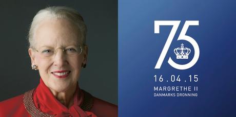 75 Cumpleaños de la Reina Margarita II