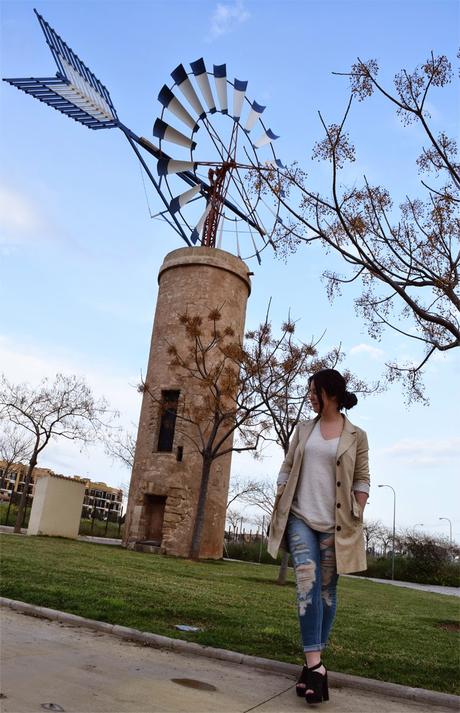 Windmills and new MK Selma bag