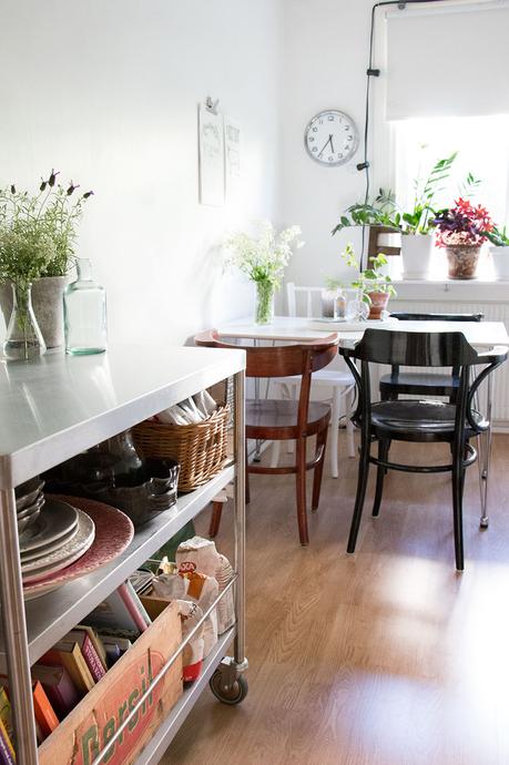 UN PEQUEÑO Y LUMINOSO APARTAMENTO LLENO DE PLANTAS