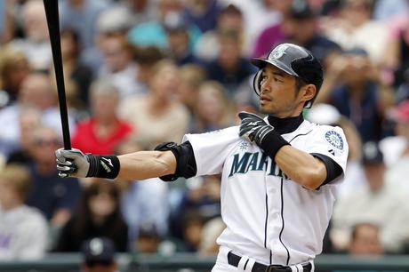 Nº 96: Ichiro Suzuki.  Los 100 mejores jugadores de la historia del Béisbol