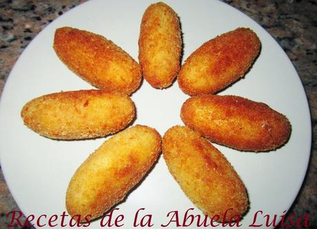 CROQUETAS DE BACALAO
