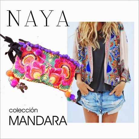 MANDARA, tu bolso de verano