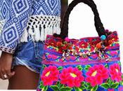 MANDARA, bolso verano