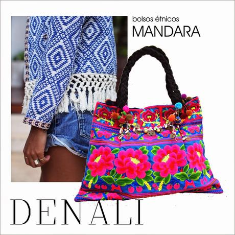 MANDARA, tu bolso de verano