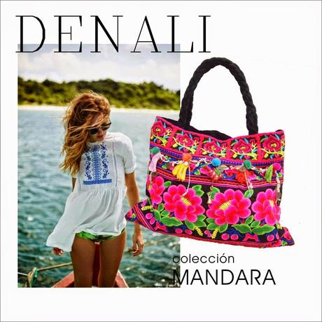 MANDARA, tu bolso de verano