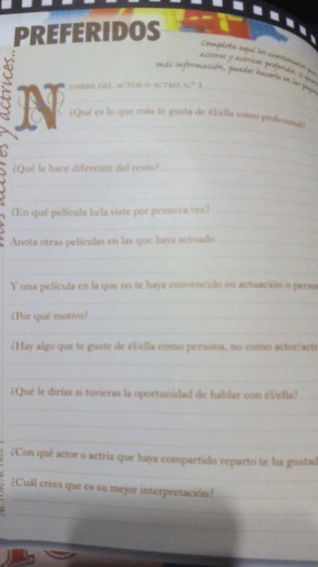 El libro de los buenos momentos y Mi libro del cine