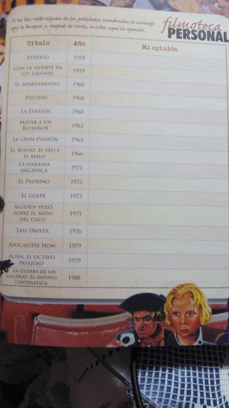 El libro de los buenos momentos y Mi libro del cine