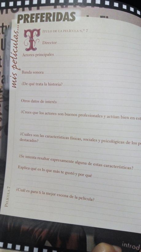 El libro de los buenos momentos y Mi libro del cine