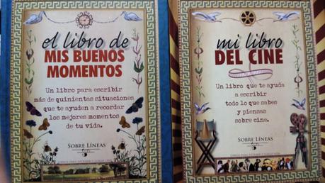 El libro de los buenos momentos y Mi libro del cine