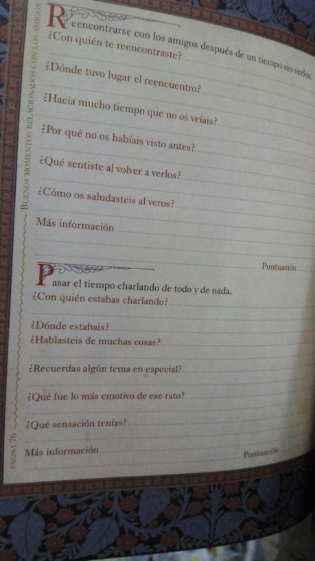 El libro de los buenos momentos y Mi libro del cine