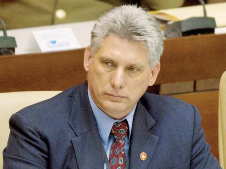 Miguel Mario Díaz-Canel Bermúdez, actual vicepresidente de Cuba.