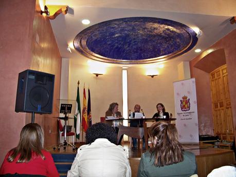 Grito De Mujer en Jaén (ESPAÑA) 2015