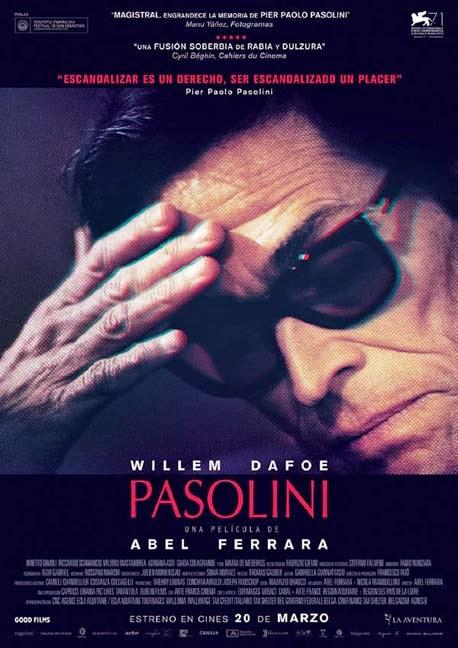 'Pasolini': El arte que imita al arte