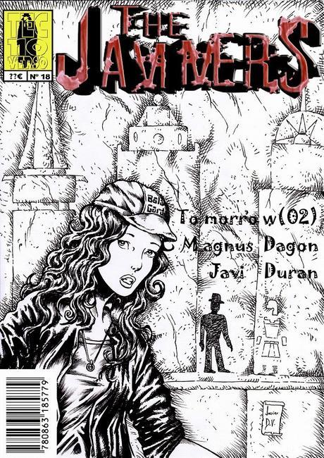 Cubierta del capítulo 18 de The Jammers Cubierta del capítulo 18 de The Jammers