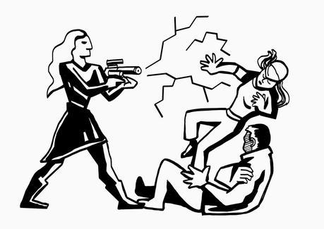 Cubierta del capítulo 18 de The Jammers Cubierta del capítulo 18 de The Jammers